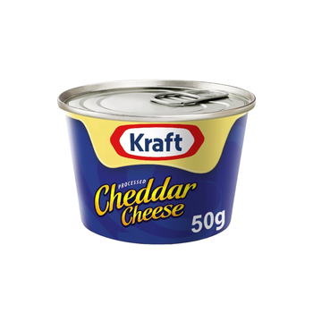 Kraft Cheddar Cheese 50g