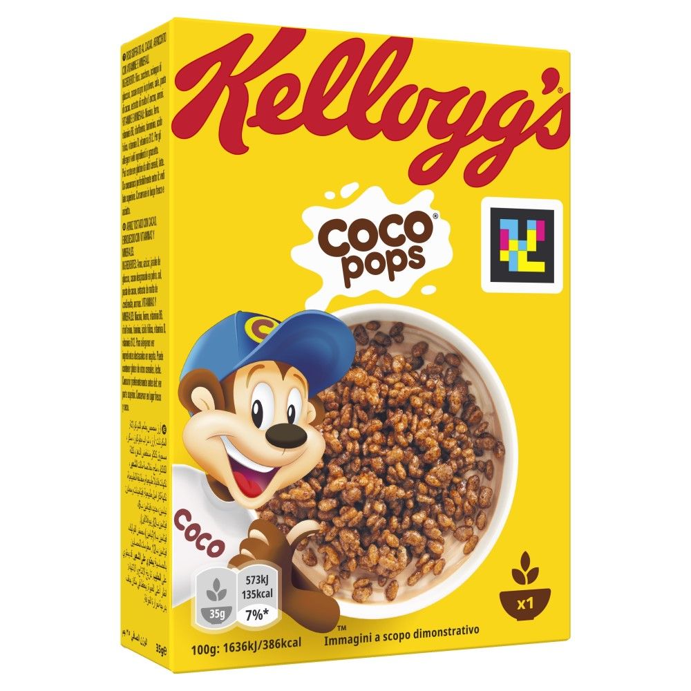 Buy Kellogg's Coco Pops Cereals, 35g Online in Bahrain | Talabat Bahrain