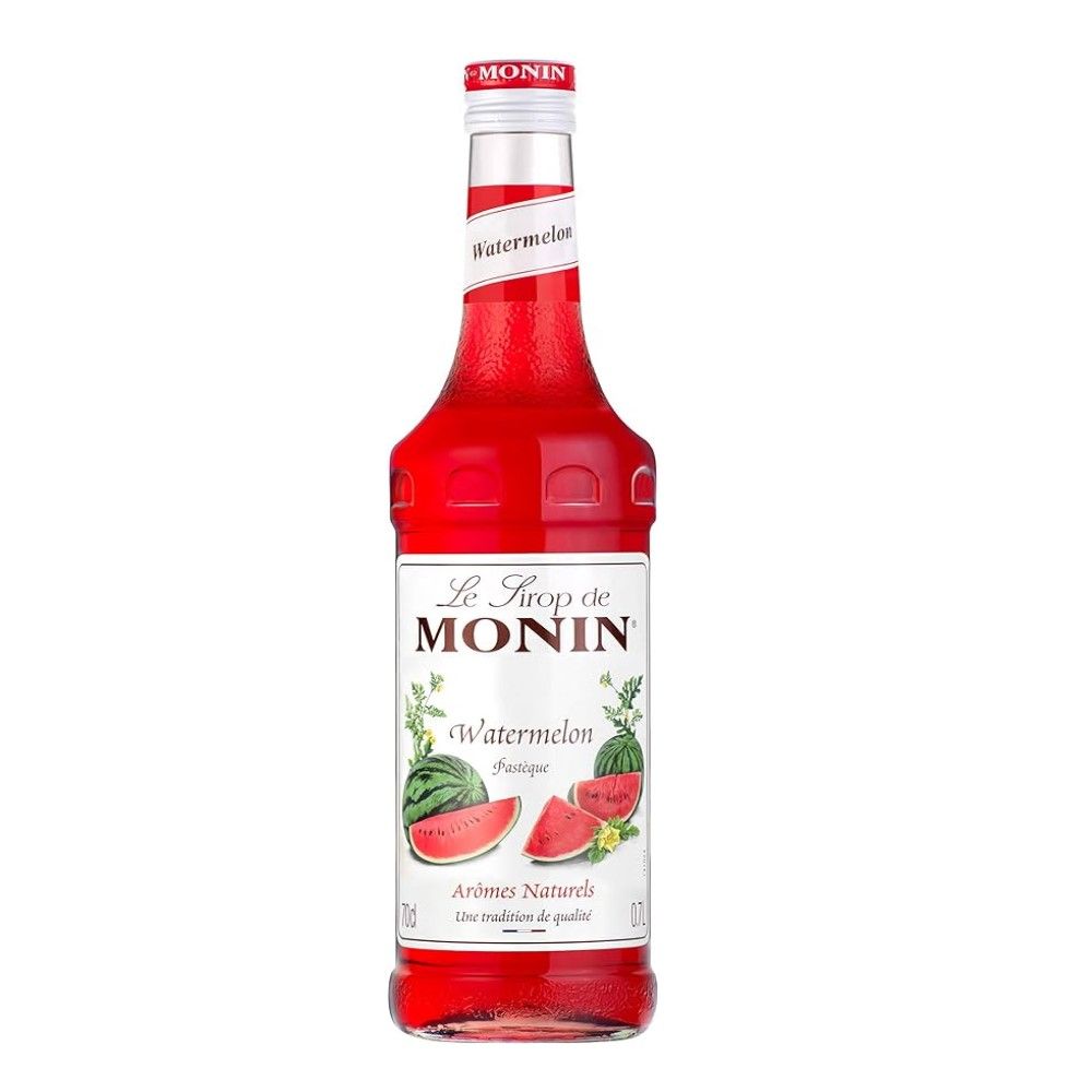 Buy Monin Watermelon Syrup Glass Bottle, 700ml Online in Kuwait