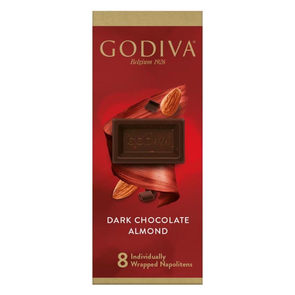 Buy Godiva Dark Chocolate Almond Napolitens, 36g Online in Oman