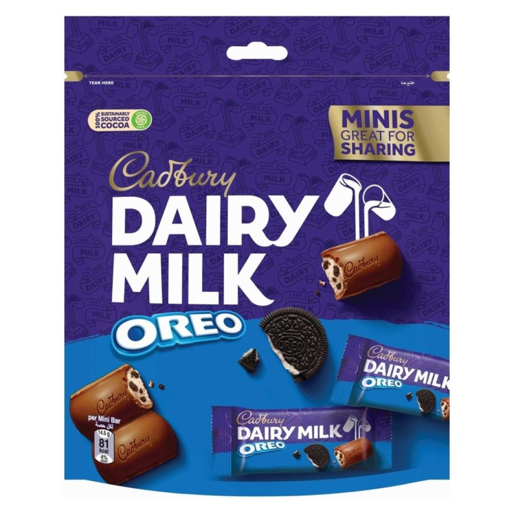 Buy Cadbury Dairy Milk Oreo Minis Chocolate Bag 159 5g Online In buy-cadbury-dairy-milk-oreo-minis-chocolate-bag-159-5g-online-in