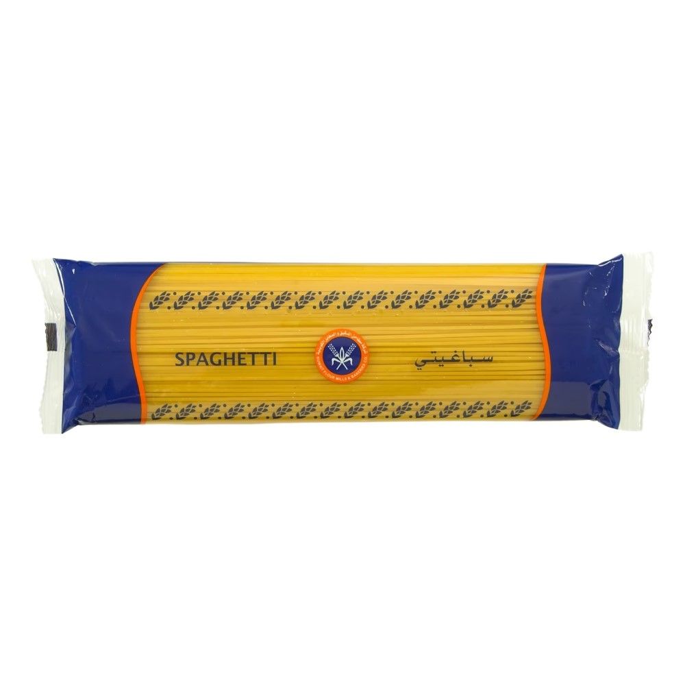 Buy Kuwait Flour Mills & Bakeries Co. Spaghetti Pasta, 400g Online in