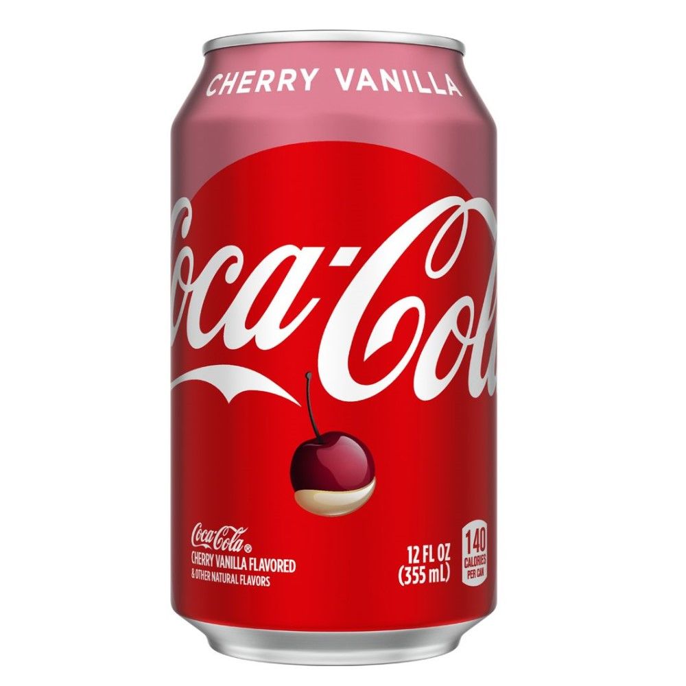 Buy Coca Cola Cherry Vanilla Soft Drink Can, 355ml Online in UAE ...