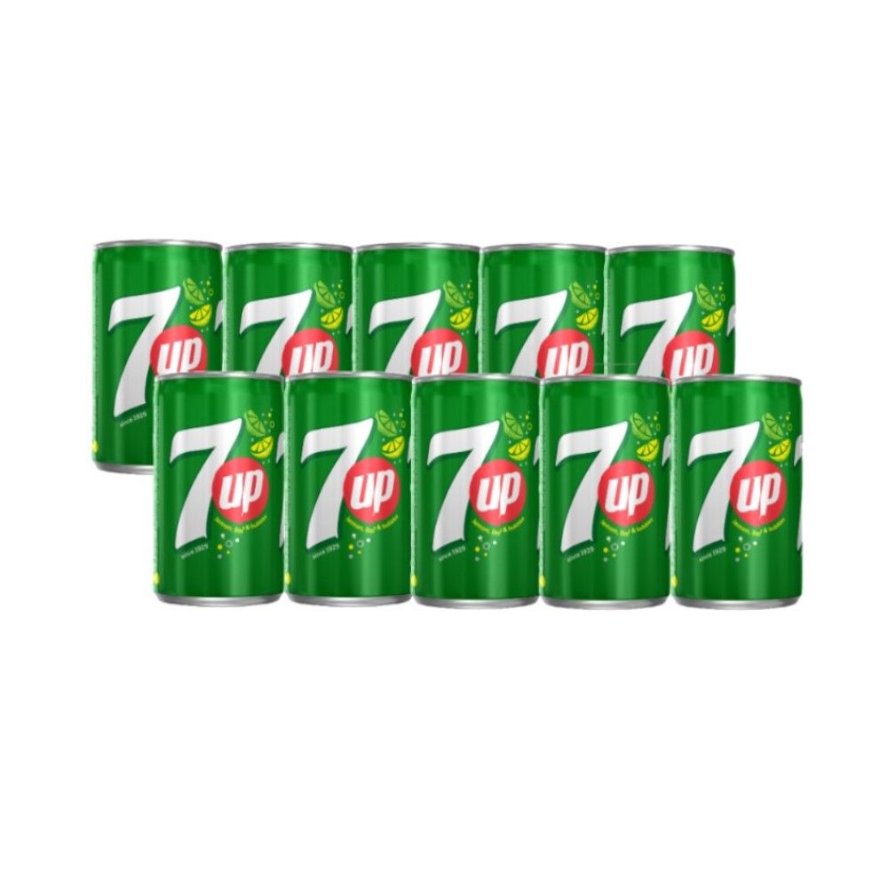 Buy 7up Soft Drink Can 10x150ml Online In Oman Talabat Oman