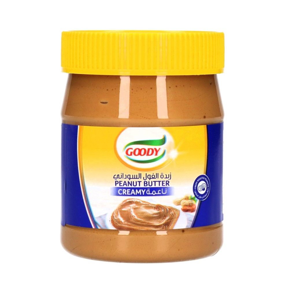 Buy Goody Creamy Peanut Butter 340 g Online in UAE Talabat UAE