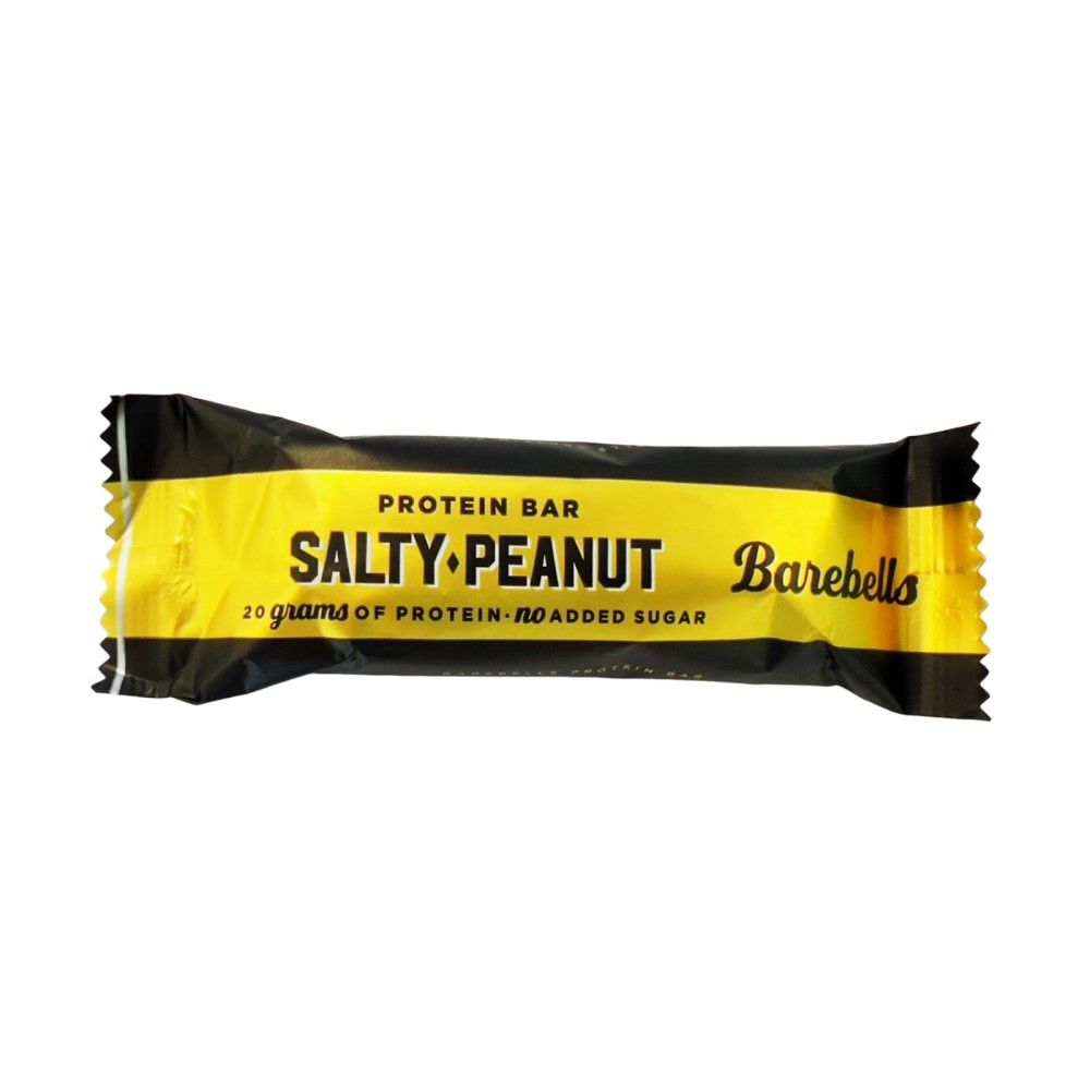 Buy Barebells Salty Peanut Protein Bar 55 g Online in UAE Talabat UAE