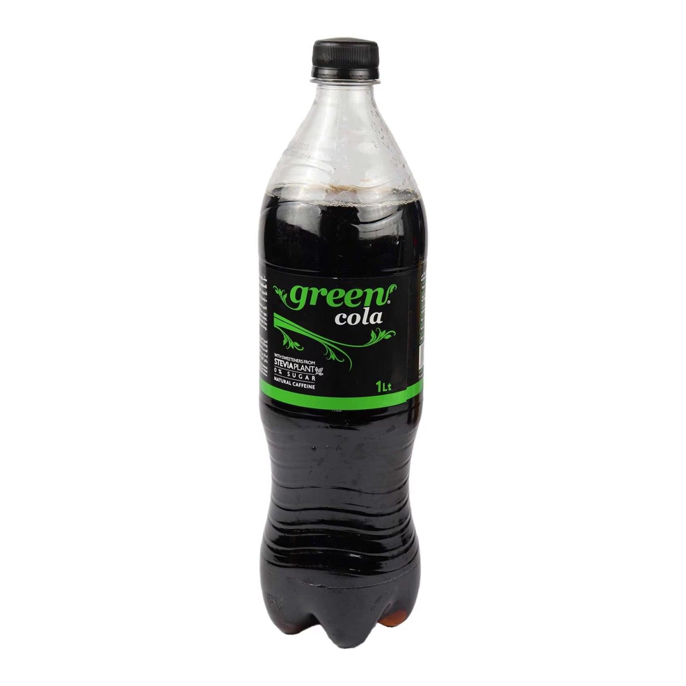 Buy Green Stevia Plant Cola Carbonated Drink, 350ml Online in Egypt