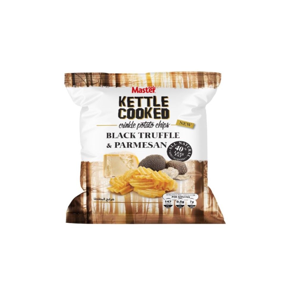 truffle chips kettle