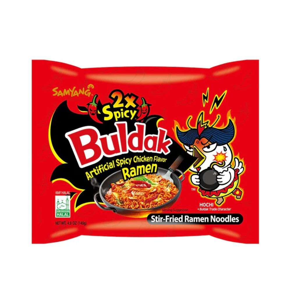 Buy Samyang Buldak 2x Spicy Hot Chicken Flavor Ramen Stir Fried Noodles