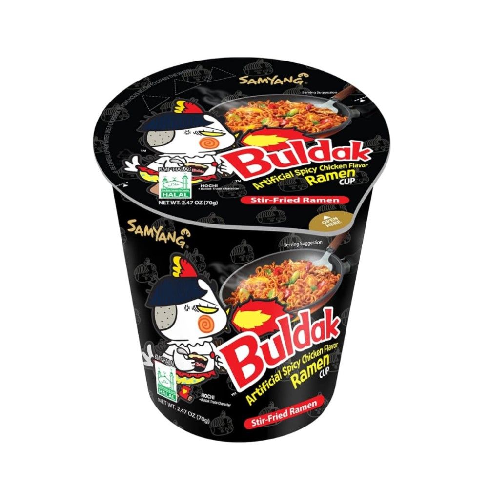 Buy Samyang Buldak Original Hot Chicken Flavor Ramen Stir Fried Noodles