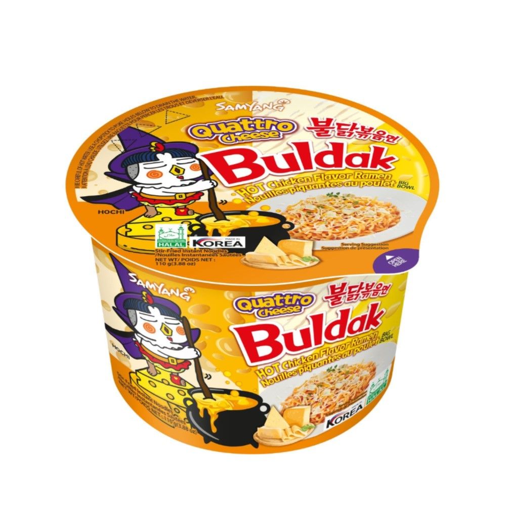 Buy Samyang Buldak Quattro Cheese Hot Chicken Flavor Ramen Stir Fried buy-samyang-buldak-quattro-cheese-hot-chicken-flavor-ramen-stir-fried