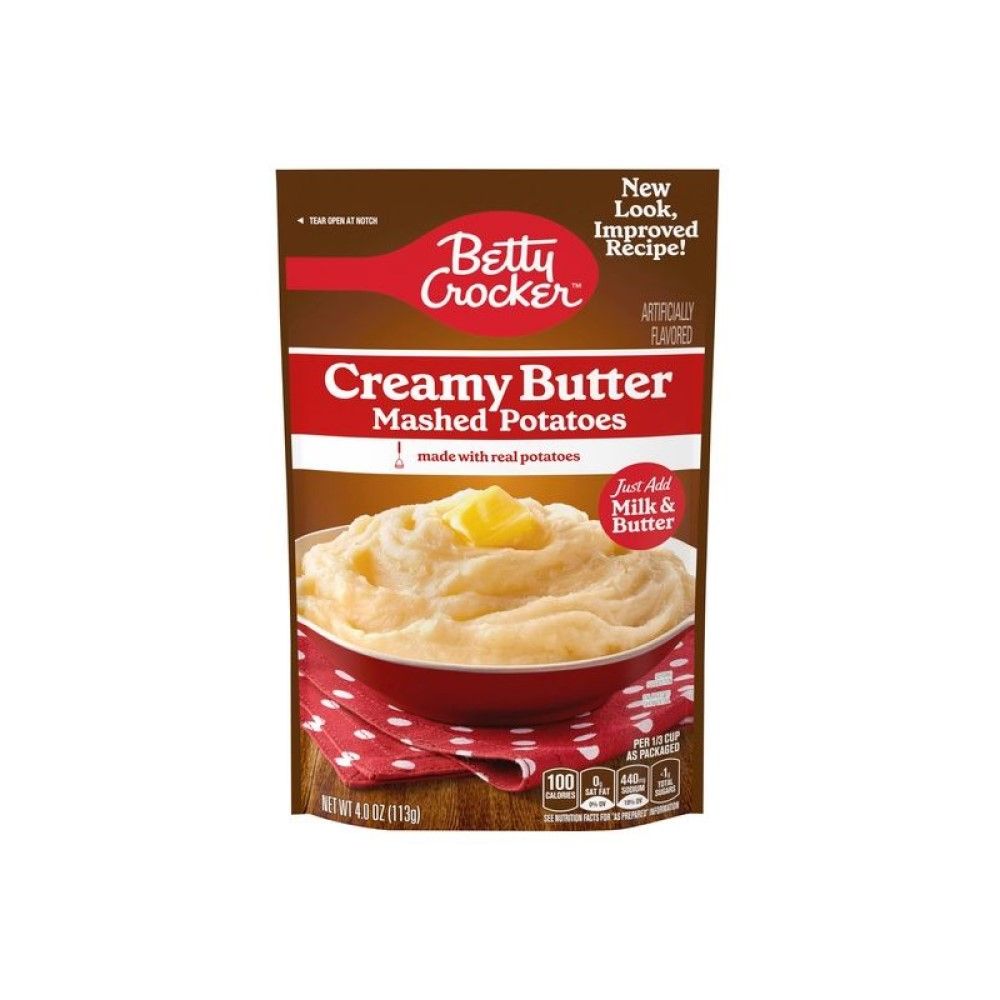 four cheese betty crocker instant potatoes