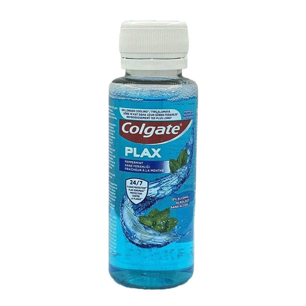 Buy Colgate Plax Peppermint Small Mouthwash, 100ml Online in Bahrain ...