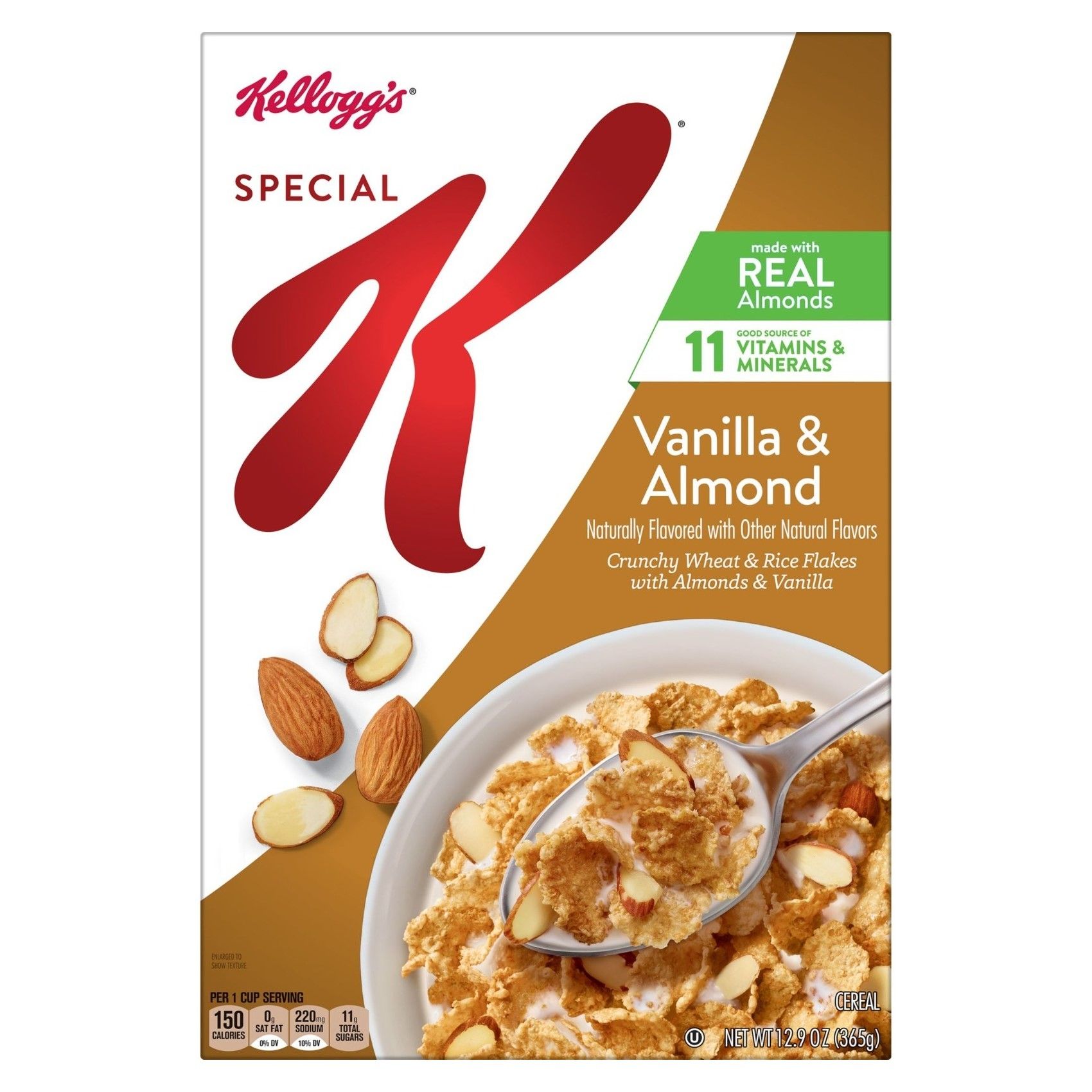 Buy Kellogg's Special K Vanilla & Almond Cereal, 365g Online in Bahrain ...