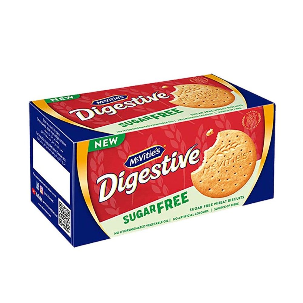 Buy McVitie #39 s Sugar Free Digestive Wheat Biscuits 250g Online in Oman