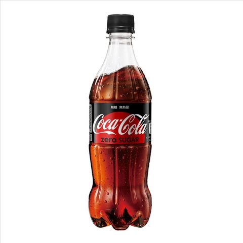 Soda Pet Coca Cola 600 Ml Zero