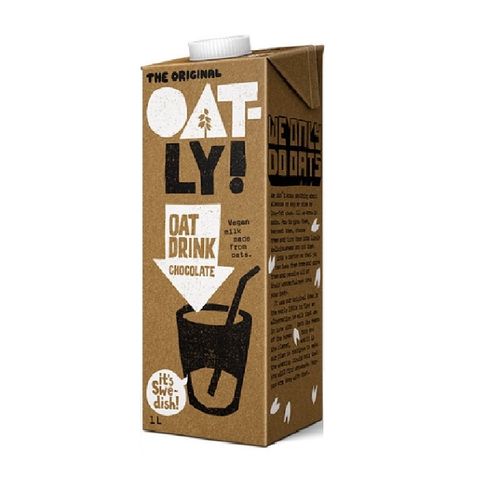 Oatly - Oat Drink Chocolate 1L delivery in Hong Kong | foodpanda