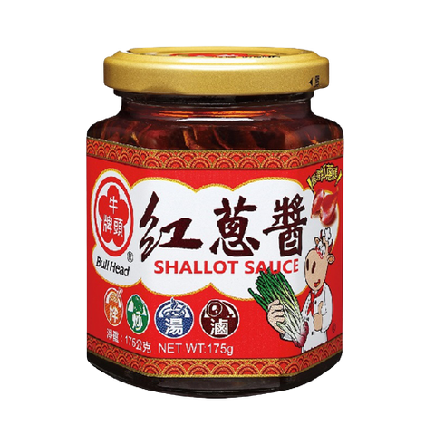  NT# Bull Head Sauce - Red Shallot 175g -The sauce is