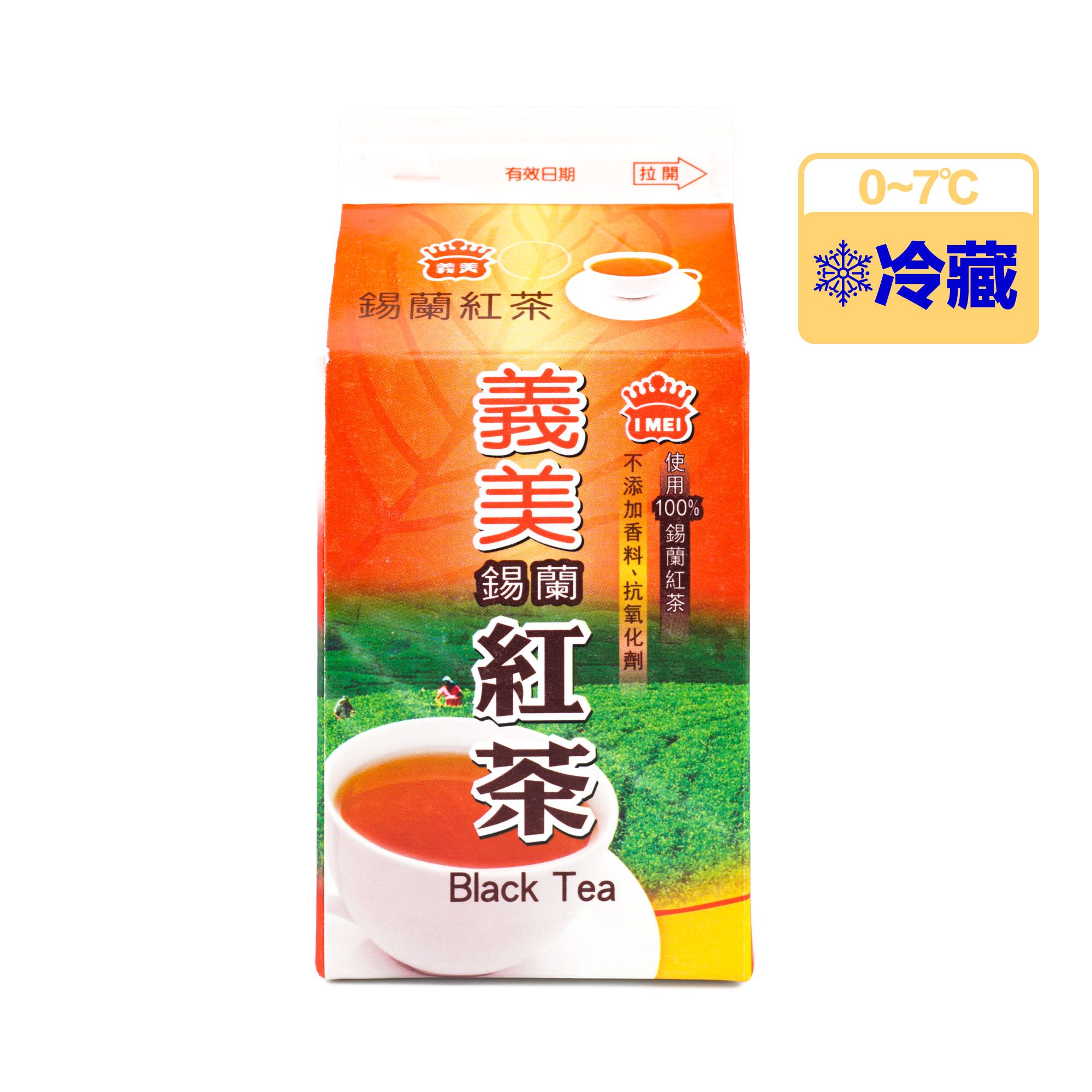 在線上購買熊貓超市(板橋店)的義美錫蘭紅茶400ml