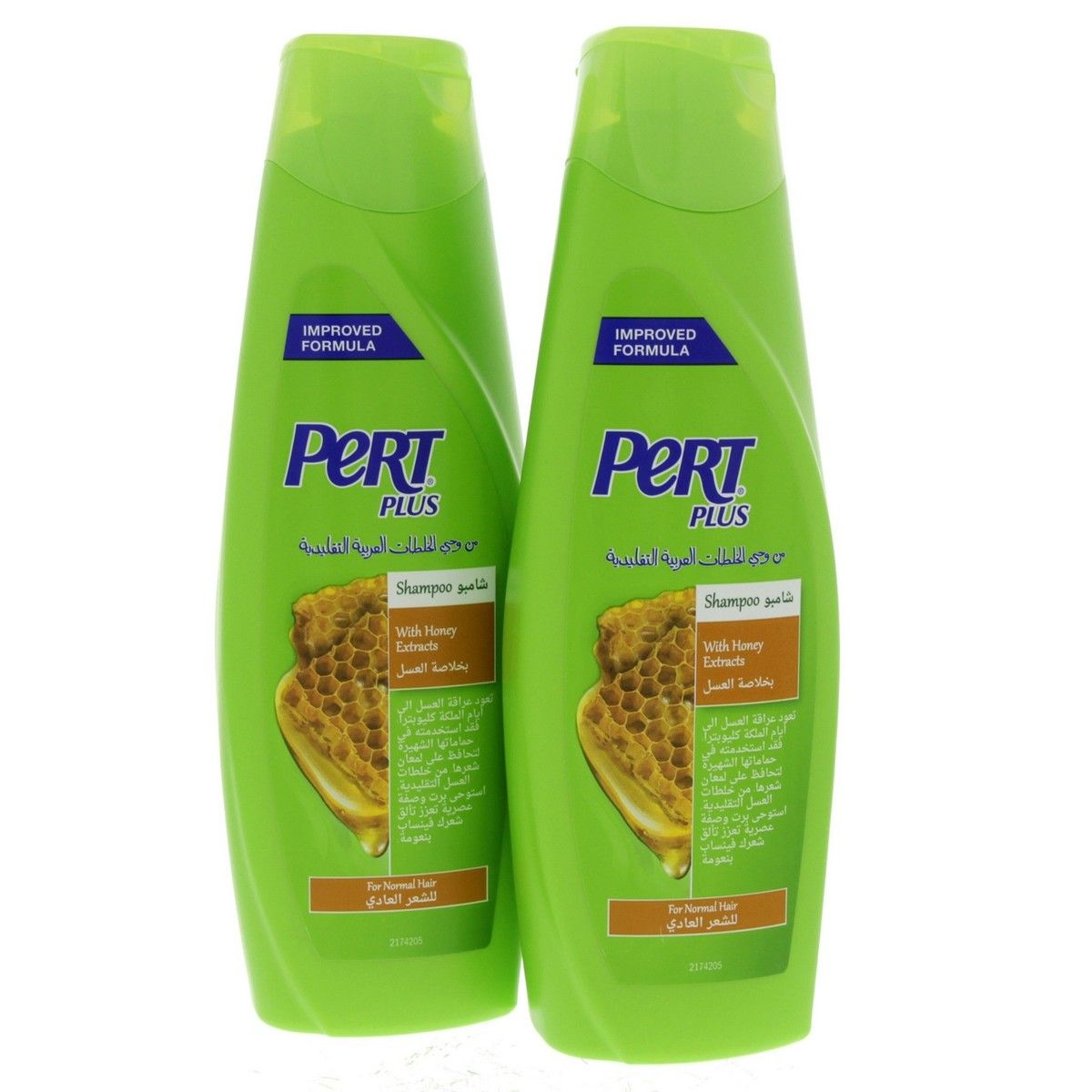 Buy Pert Plus Shampoo Honey 400 ml x 2 Pcs Online in Bahrain Talabat
