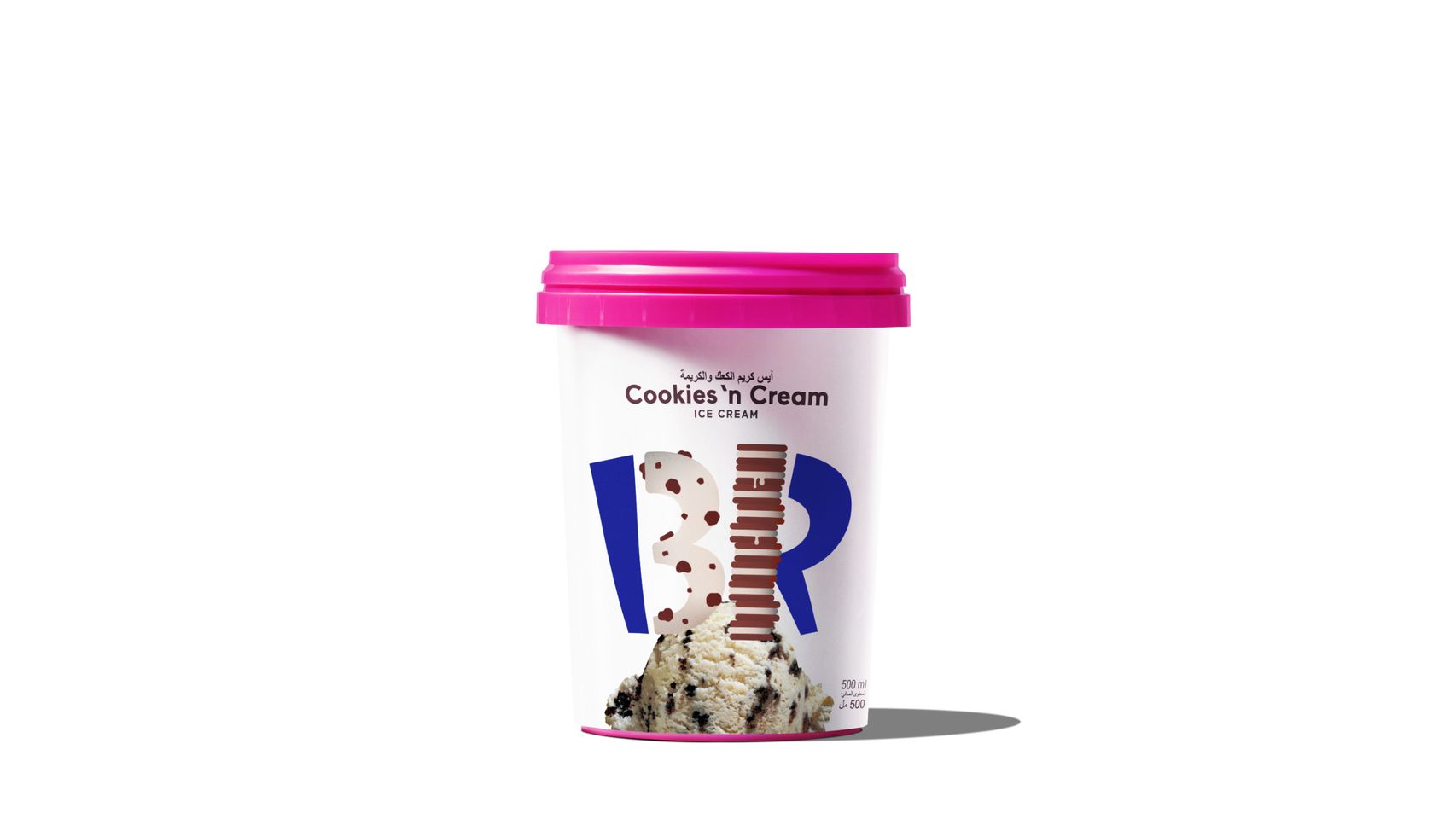 BaskinRobbins PrePacked Pint Cookies 'N Cream 500ml delivery near you