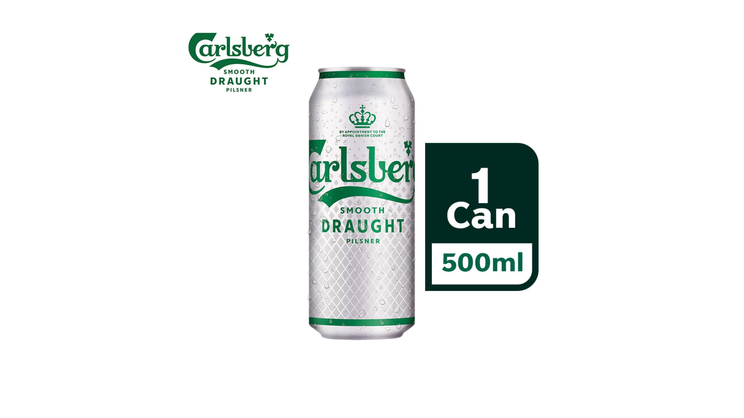 Carlsberg draught online