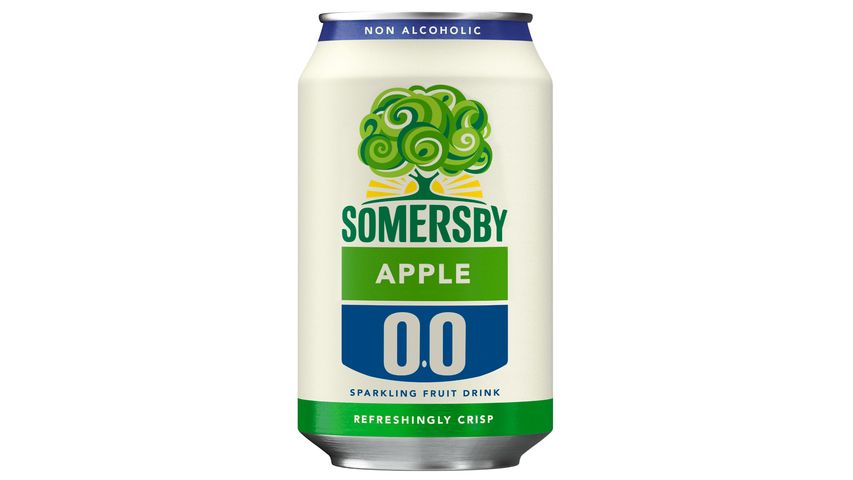 Somersby Apple 0.0 Non Alcoholic Sparkling Drink 320ml delivery near ...