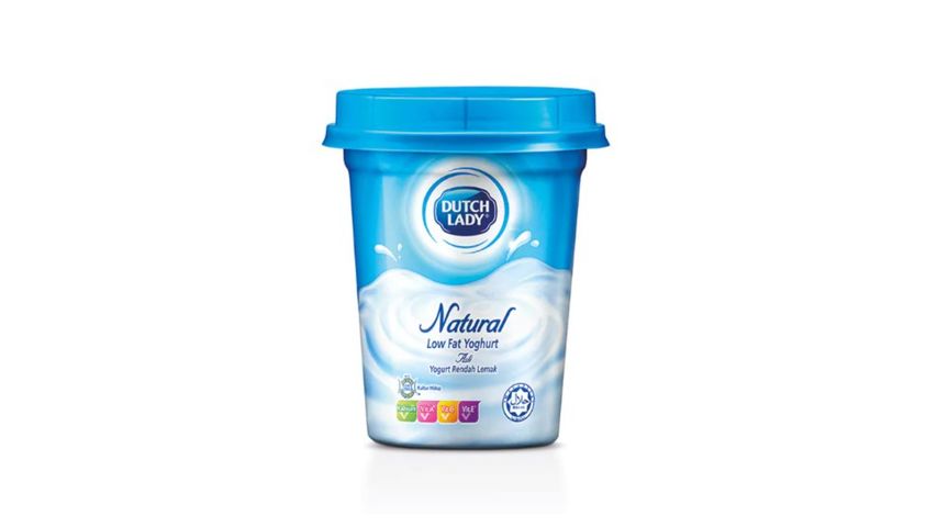 Dutch Lady Low Fat Yoghurt Natural 140g delivery near you | foodpanda
