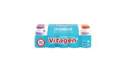 Vitagen Less Sugar Twin Pack 10pcs x 125ml