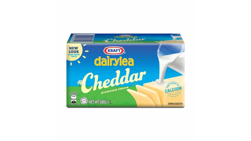 Kraft Dairylea Cheddar Cheese Block 500g Delivery Near You Foodpanda Malaysia 2522