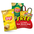 Lay's Classic 170g + Lay's Sour Cream and Onion 170g