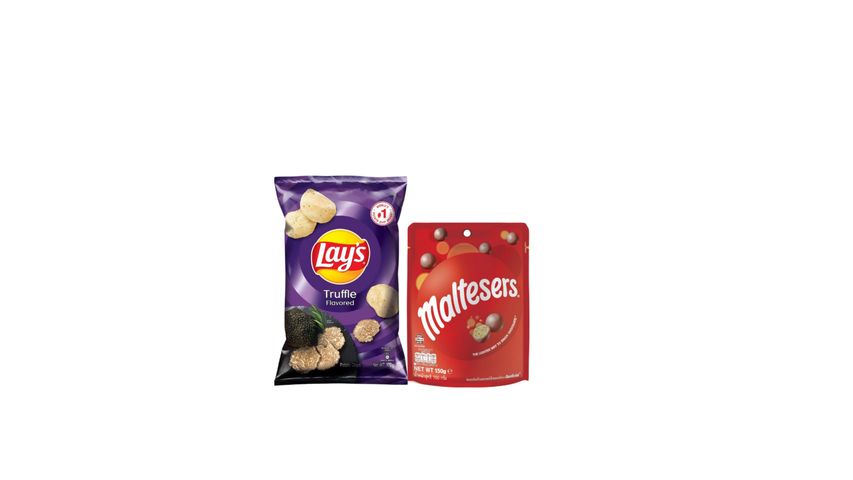 Lay's Truffle 170g + Maltesers 150g