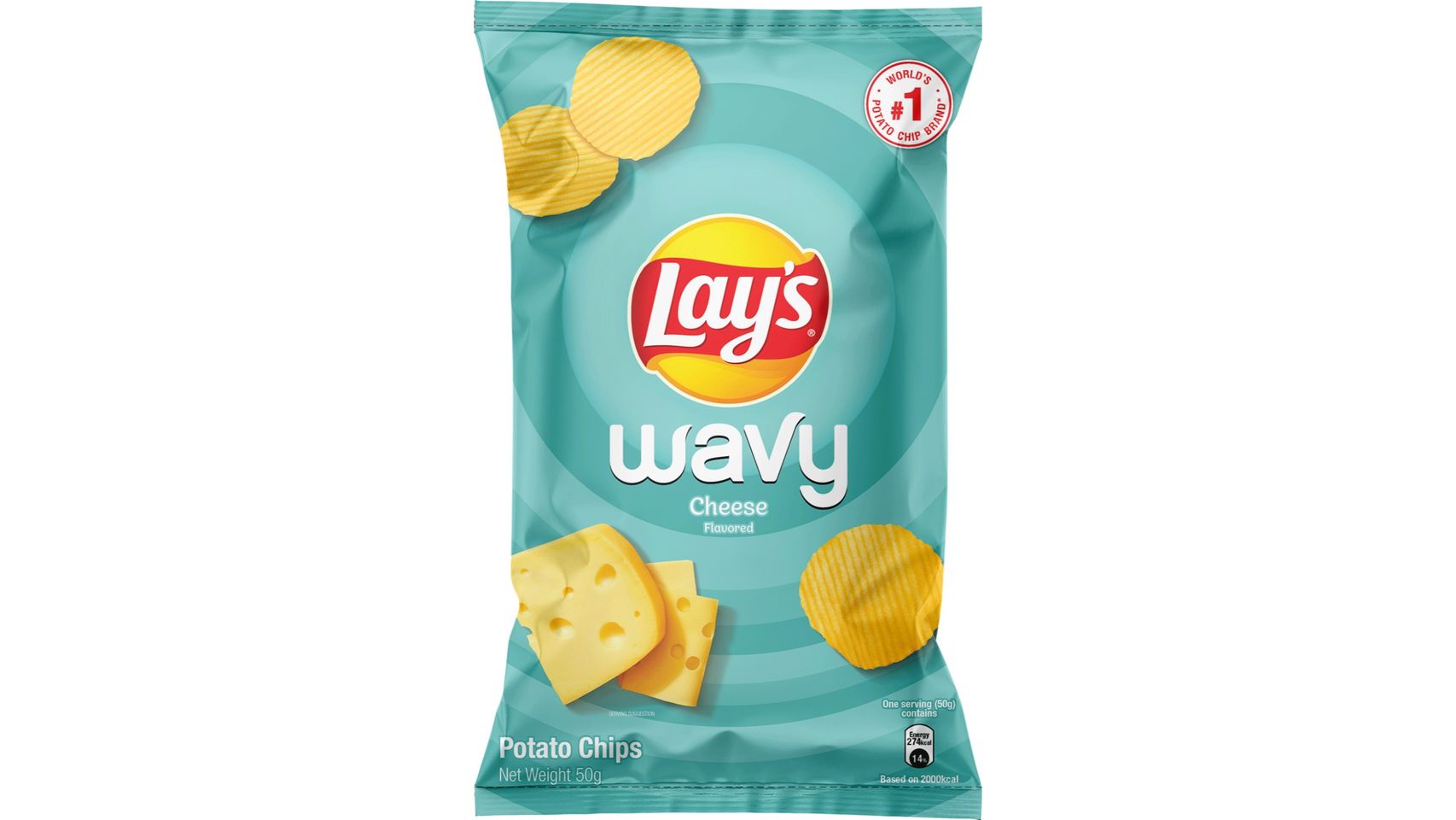 Lay's Wavy Cheese 50g delivery near you | foodpanda Malaysia