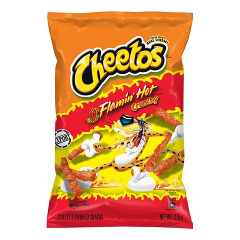 Cheetos Flamin Hot Crunchy 215g delivery near you | foodpanda Malaysia