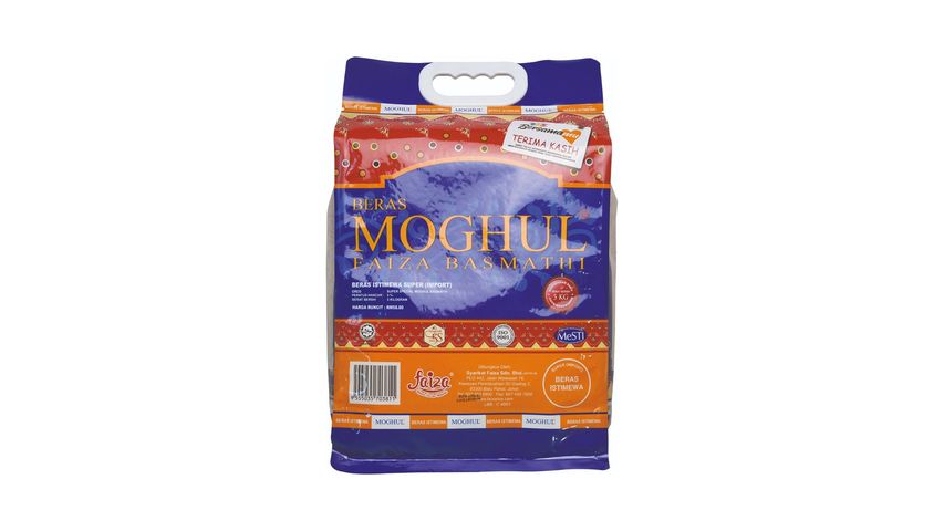 Faiza Moghul Basmathi 5kg delivery near you | foodpanda Malaysia