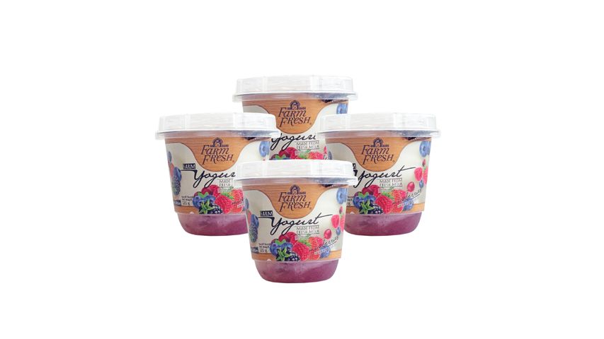 Farm Fresh Yogurt Mixberries I 120g x4
