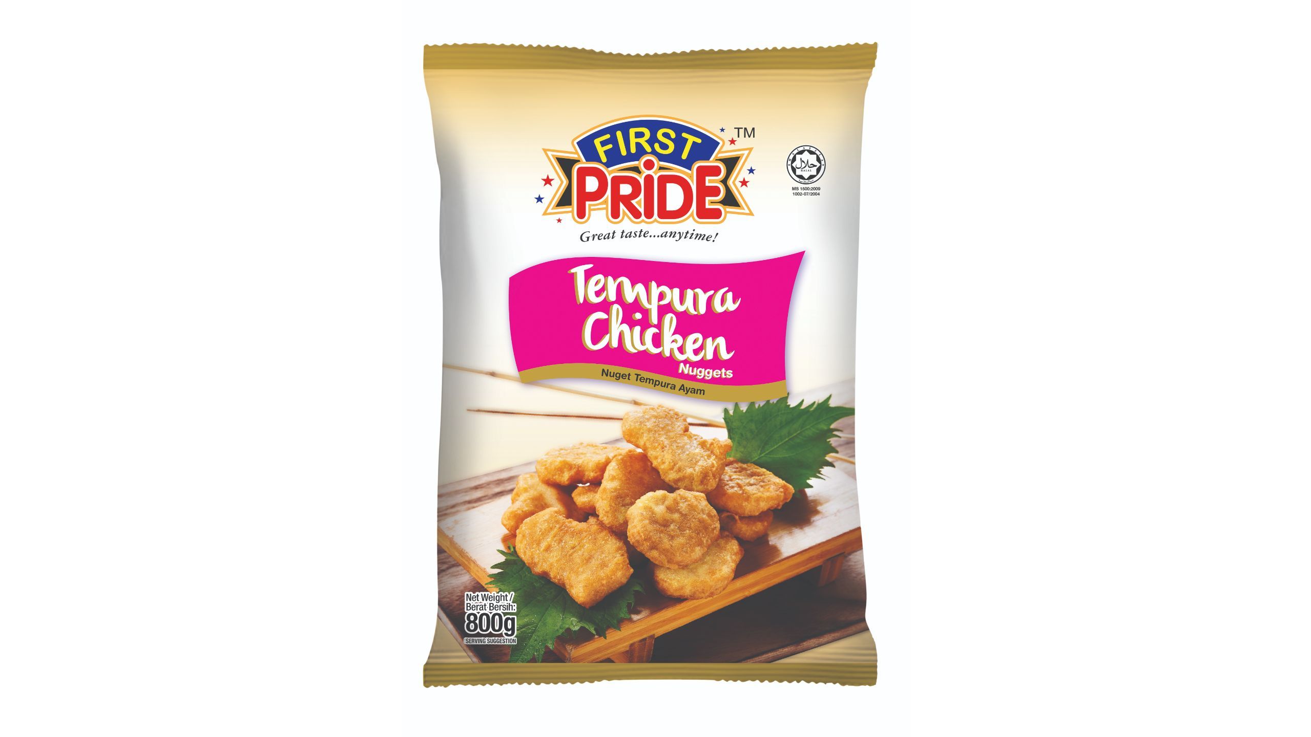 First Pride Tempura Chicken Nuggets 800g delivery near you foodpanda