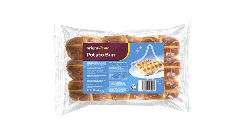 Brightfarms Potato Bun 240g delivery near you | foodpanda Malaysia
