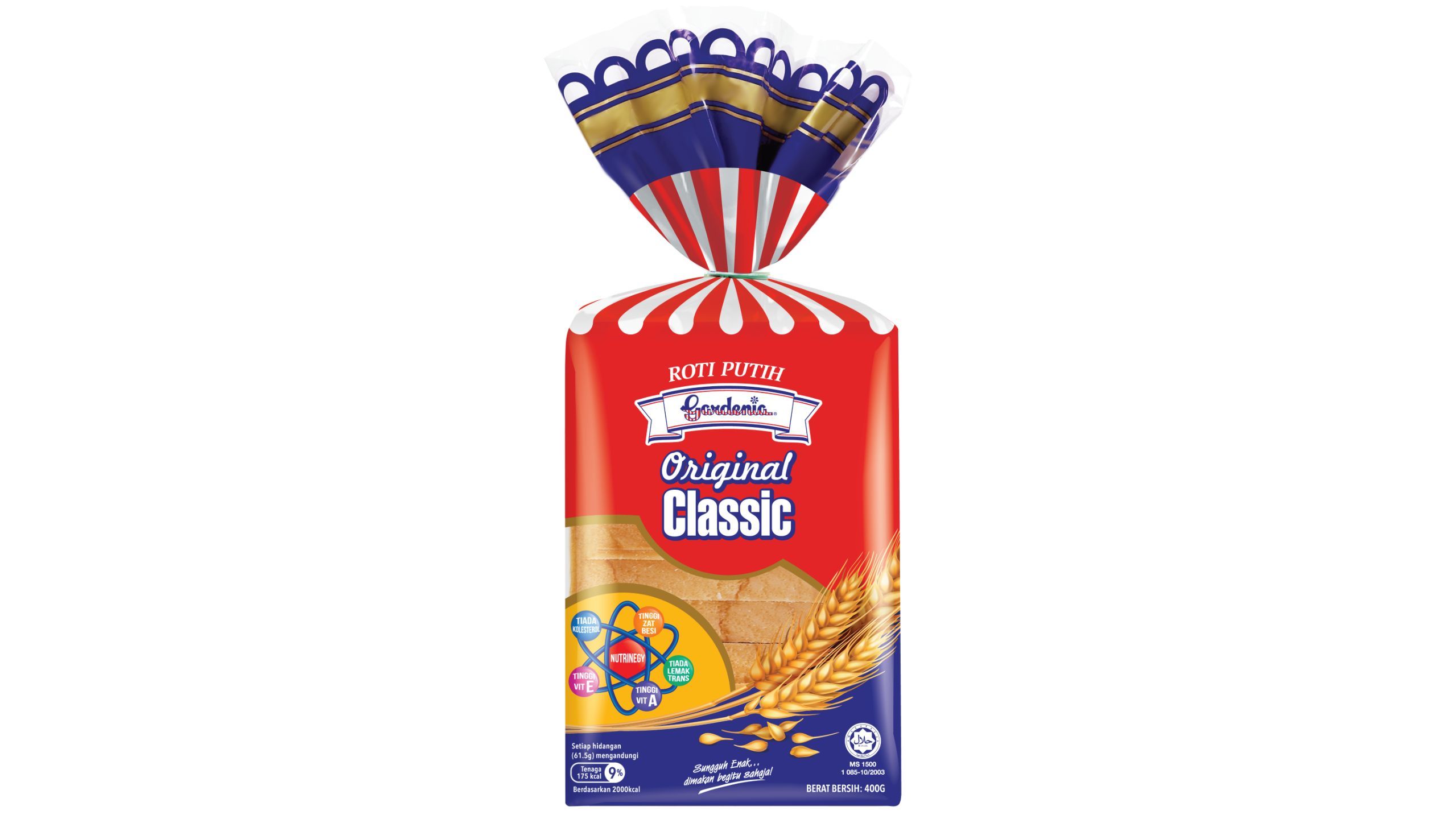 Gardenia Original Classic White Bread 400g delivery near you ...