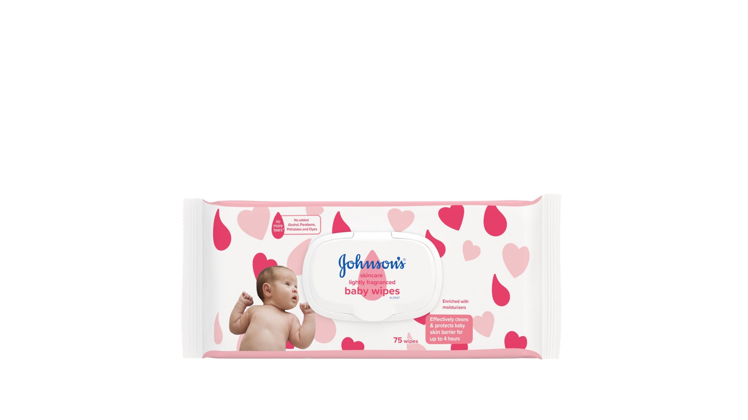 Johnson skincare hot sale wipes