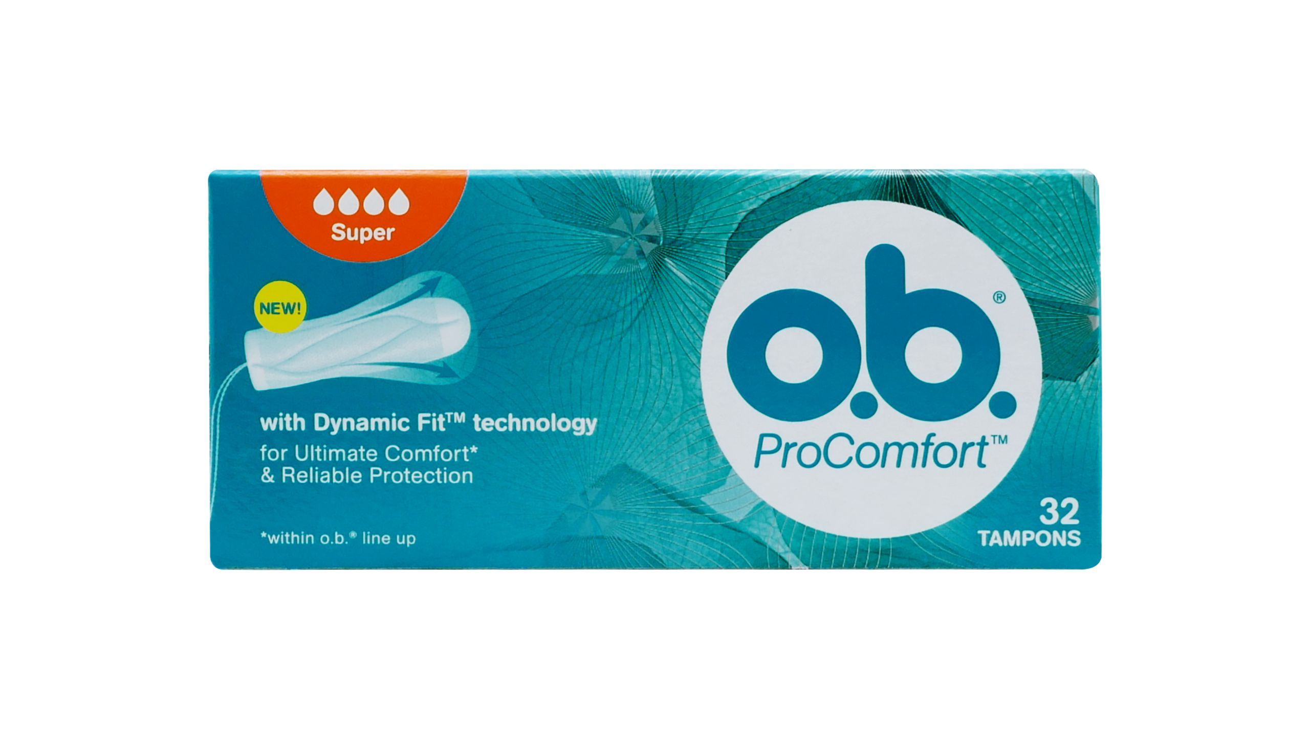 OB Pro Comfort Super Tampon 32pcs Delivery Near You | Foodpanda Malaysia