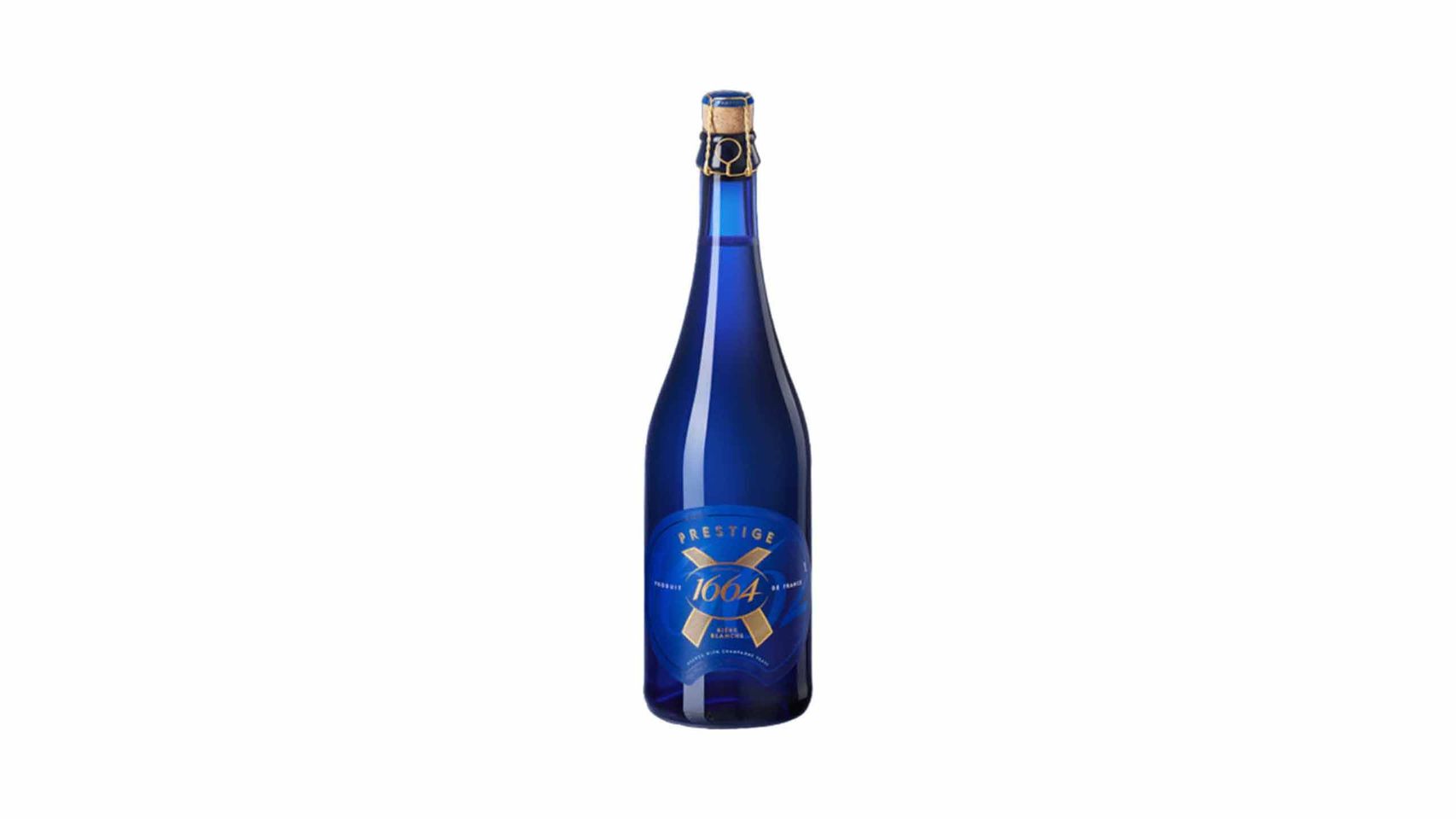 1664 Prestige Beer Brewed with Champagne Yeast (Limited Edition) 750ml