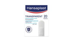 Hansaplast Transparent Plaster 20s