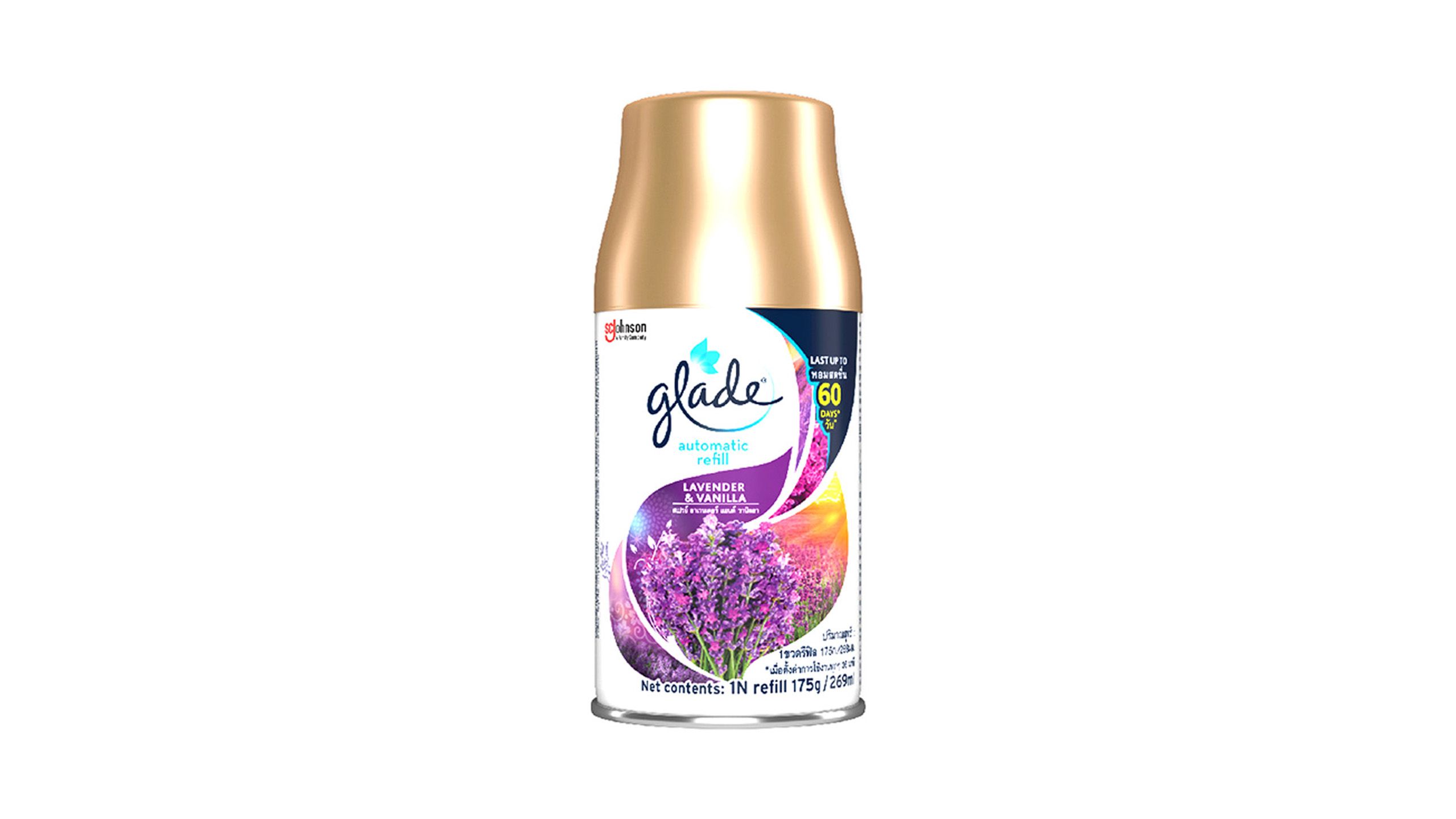 Glade Lavender and Vanilla Scent Automatic Spray Refill 269ml delivery