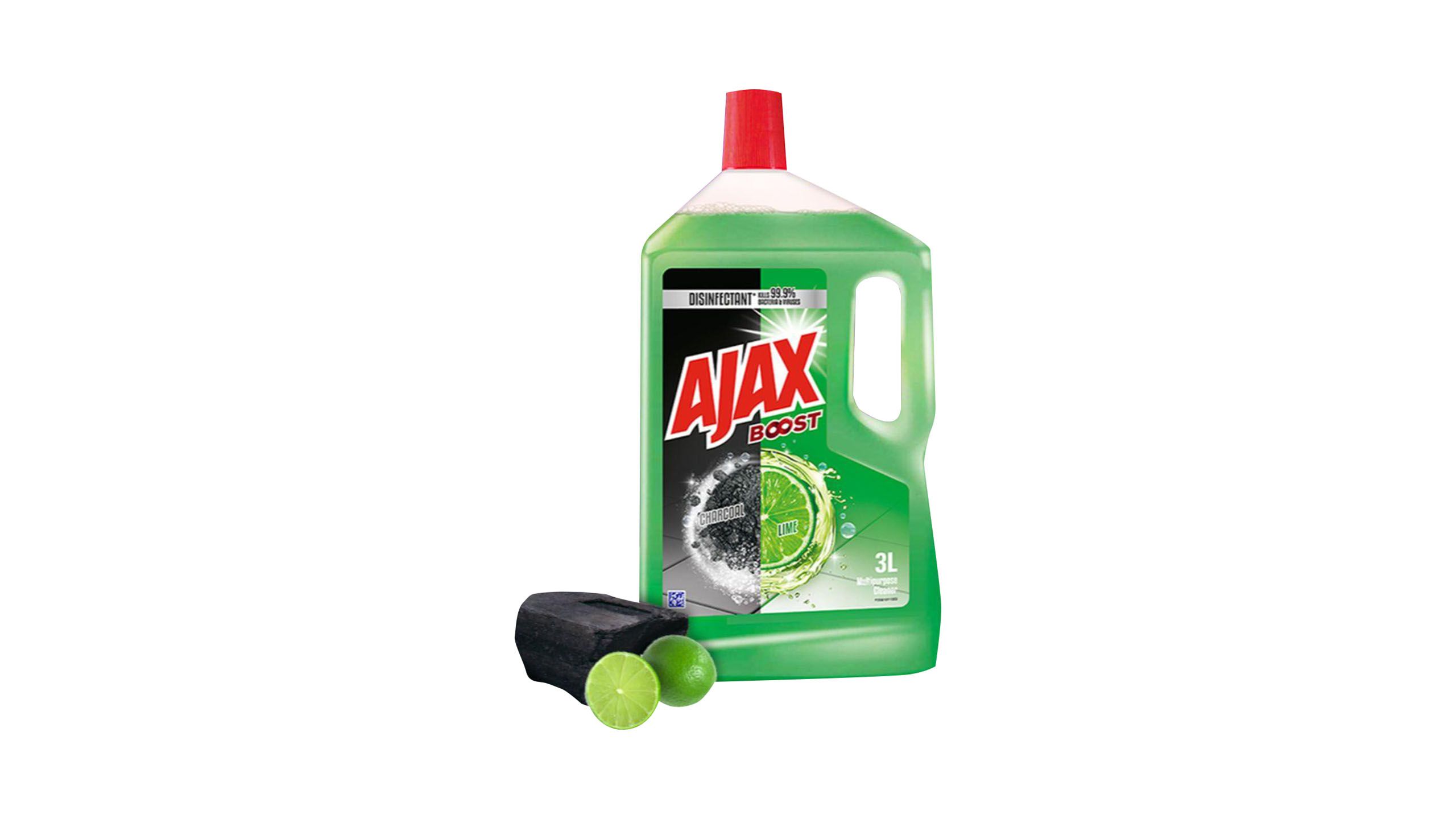 Ajax floor store cleaner