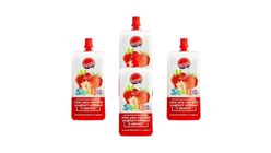 Sunglo Squeeze Yoghurt Strawberry 4 x 120g