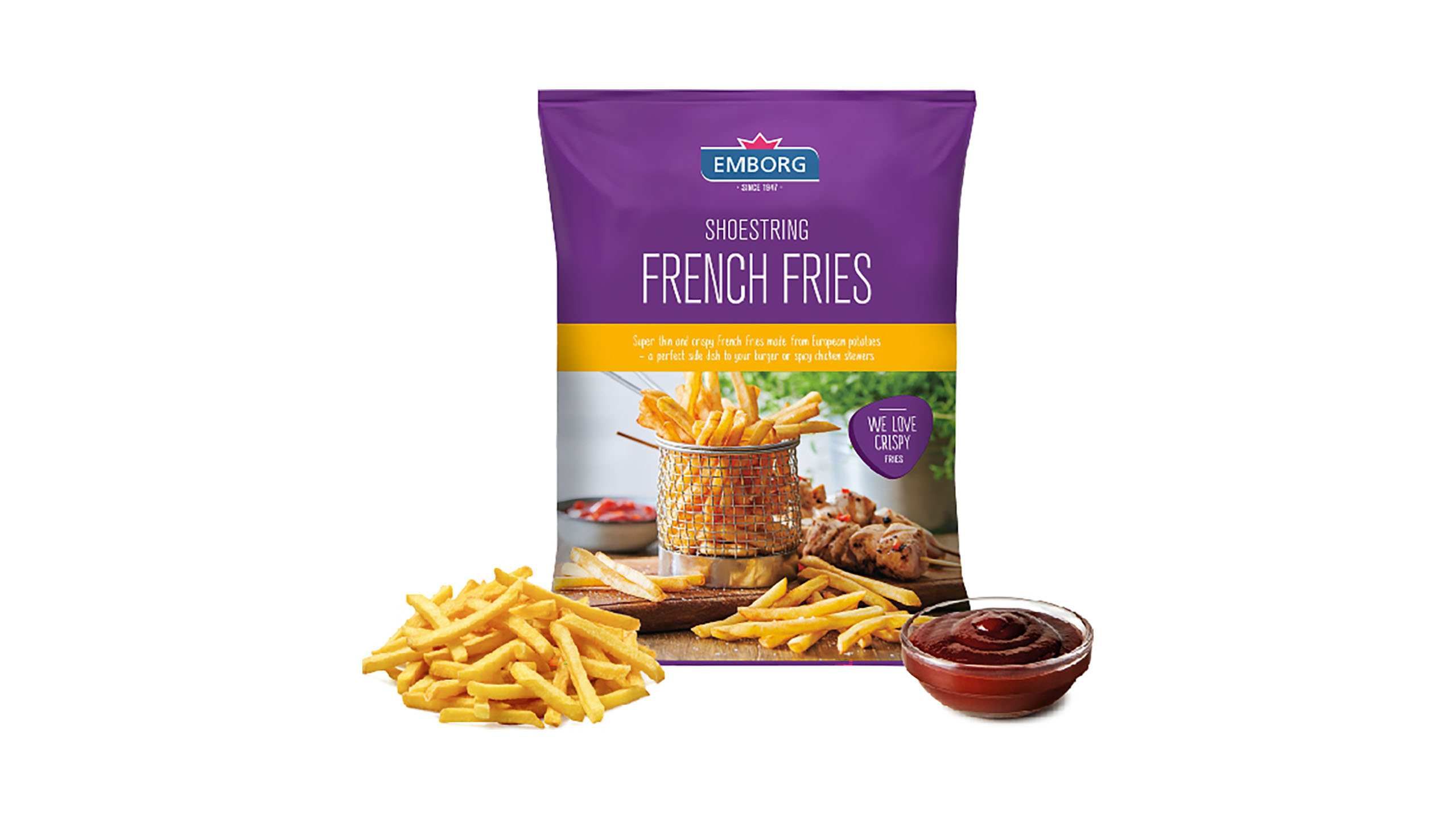 Shoestring Fries 1kg delivery near you foodpanda Malaysia