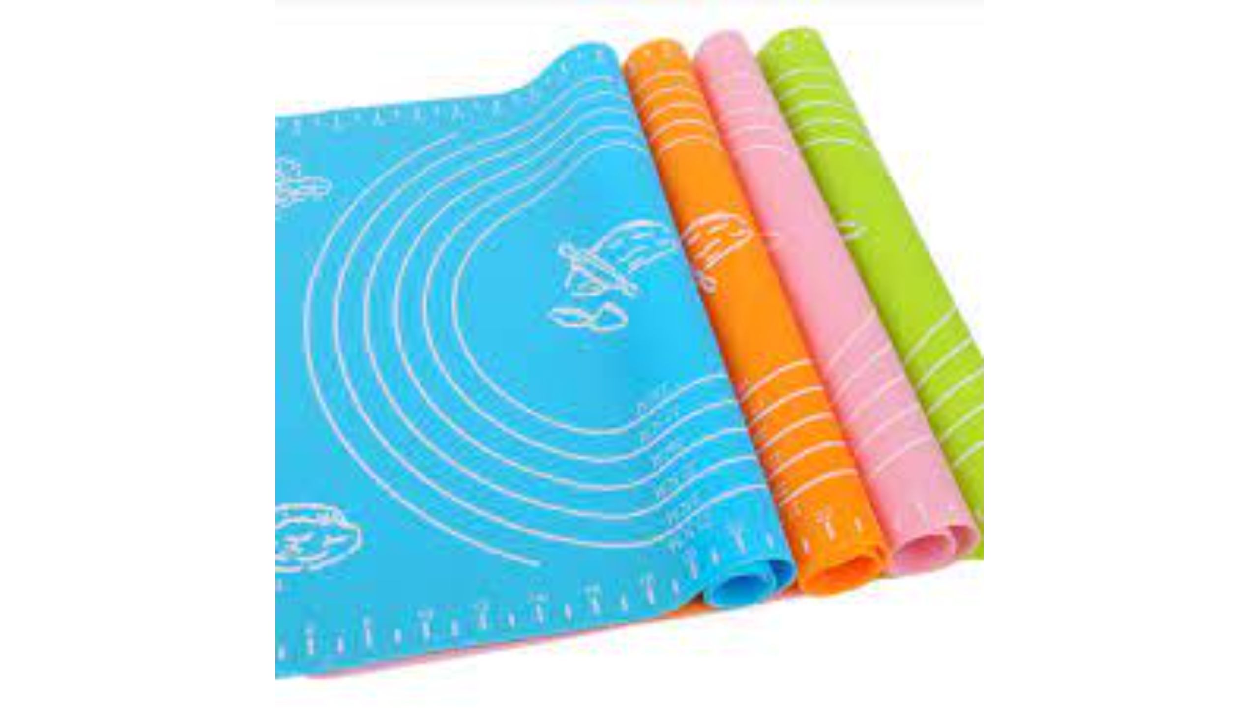 Non stick silicone baking cheap mat