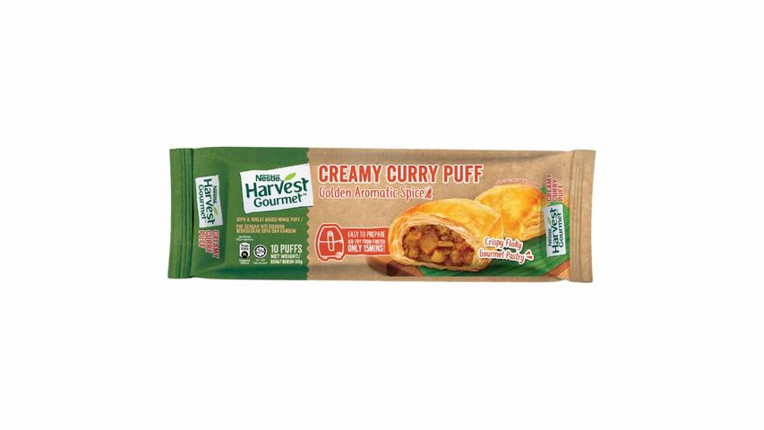 Nestle Harvest Gourmet Creamy Curry Puff 300g delivery near you ...