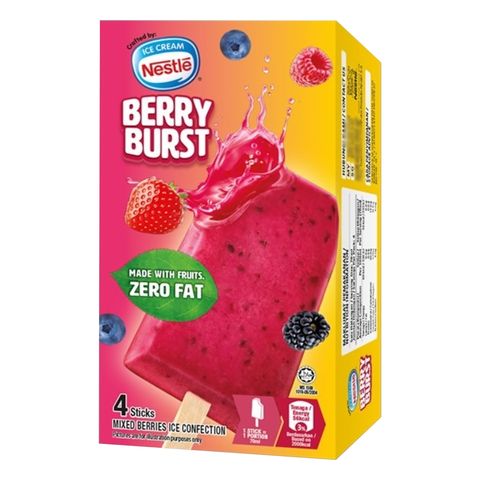 Nestle Berry Burst 4 Pieces x 70ml delivery near you | foodpanda Malaysia